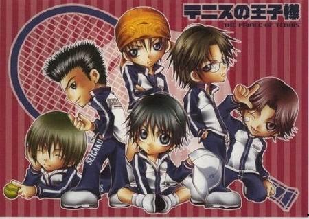 网球王子漫画,青春热血的球场传奇