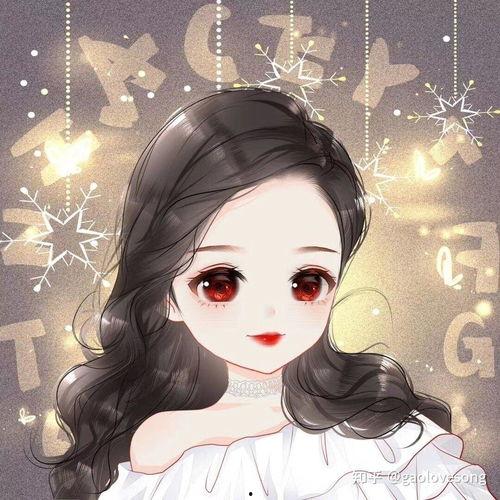 动漫手绘头像,手绘头像中的个性魅力展现