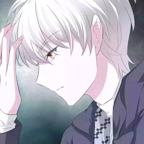 动漫男神头像,揭秘那些令人心动的男神头像